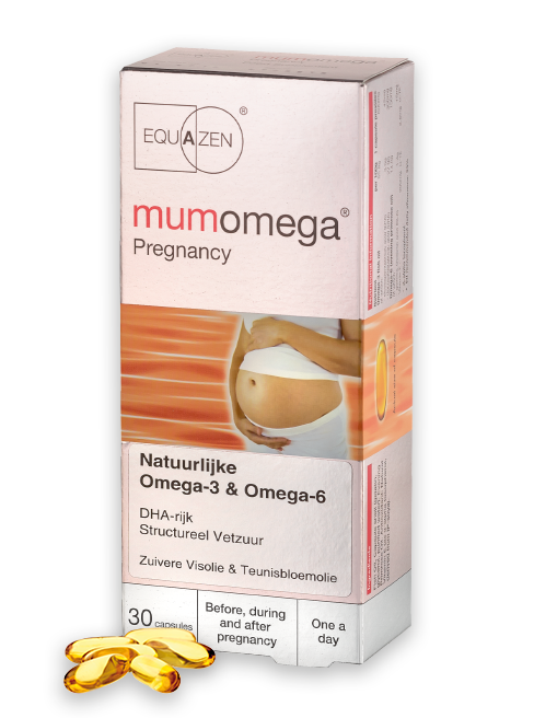 Equazen Mumomega - DHA-rijke visolie voor moeder, foetus en baby's